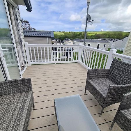 Villa Mawgan Pads Newquay Bay Extérieur photo